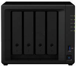Synology DiskStation DS423+ NAS & διακομιστής αποθήκευσης Rack [8U] Intel® Celeron® J4125 2 GB DDR4 0 TB DiskStation Manager Μαύρος [Μαύρο] 