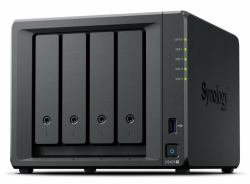 Synology DiskStation DS425+ NAS & διακομιστής αποθήκευσης Intel® Celeron® J4125 2 GB DDR4 0 TB Μαύρος [Μαύρο] 