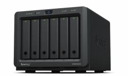 Synology DiskStation DS620SLIM NAS & διακομιστής αποθήκευσης Επιφάνεια Εργασίας Intel® Celeron® J3355 2 GB DDR3L 0 TB DiskStation Manager Μαύρος [Μαύρο] 