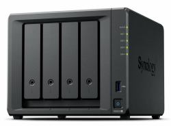 Synology DiskStation DS925+ NAS Ryzen Embedded V1500B 4 GB DDR4 16 TB HDD Μαύρος [Μαύρο] 
