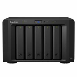 Synology DX517 συστοιχία δίσκων 0 TB Επιφάνεια Εργασίας Μαύρος [Μαύρο] 