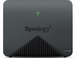 Synology MR2200AC ασύρματος δρομολογητής Gigabit Ethernet Διπλής ζώνης [2.4 GHz / 5 GHz] Μαύρος [Μαύρο] 
