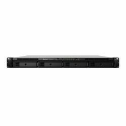 Synology RackStation RS1619XS+ NAS & διακομιστής αποθήκευσης Rack [1U] Intel® Xeon® D D-1527 8 GB DDR4 0 TB DiskStation Manager Μαύρος [Μαύρο] 