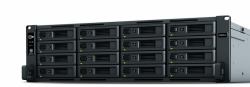 Synology RackStation RS4021XS+ NAS & διακομιστής αποθήκευσης Σέρβερ αποθήκευσης Rack [3U] Intel® Xeon® D-1541 16 GB DDR4 Μαύρος [Μαύρο] 