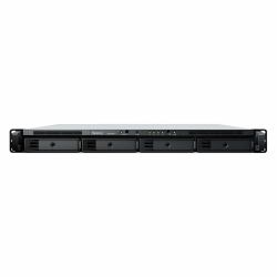 Synology RackStation RS822RP+ NAS & διακομιστής αποθήκευσης Rack [1U] Ryzen Embedded V1500B 2 GB DDR4 0 TB DiskStation Manager Γκρι 
