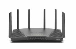 Synology RT6600ax Router WiFi6 1xWAN 3xGbE 1x2.5Gb ασύρματος δρομολογητής Τρεις μπάντες [2,4 GHz / 5 GHz / 5 GHz] Μαύρος [Μαύρο] 
