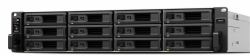 Synology SA SA3610 NAS & διακομιστής αποθήκευσης Rack [2U] Intel® Xeon® D-1567 16 GB DDR4 0 TB DiskStation Manager Μαύρος [Μαύρο], Γκρι 