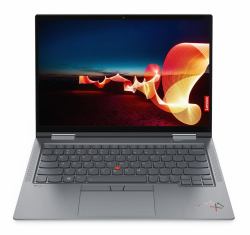 T1A Lenovo ThinkPad X1 Yoga Gen 6 Refurbished Intel® Core™ i7 i7-1185G7 Υβριδικό [2-σε-1] 35,6 cm [14"] Οθόνη αφής 32 GB LPDDR4x-SDRAM 512 GB SSD Windows 11 Pro Γερμανικός Γκρι  - Γερμανική έκδοση