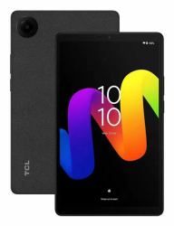 TCL TAB 8 LTE Gen2 Mediatek 64 GB 22,1 cm [8.7"] 4 GB Wi-Fi 5 [802.11ac] Android 14 Μαύρος [Μαύρο] 