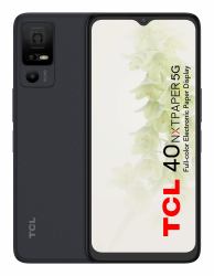 TCL 40 NXTPAPER 5G 16,8 cm [6.6"] Υβριδική διπλή SIM Android 13 USB Type-C 6 GB 256 GB 5000 mAh Μαύρος [Μαύρο] 