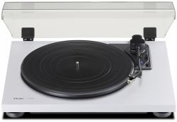 TEAC TN-180BT-A3 Πικάπ Belt-drive Μαύρος [Μαύρο], Λευκός [Άσπρος] Ημι-Αυτόματο 