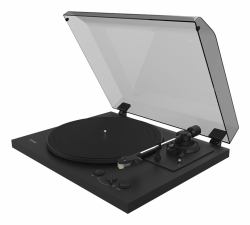 TEAC TN-175-B Πικάπ Belt-drive Μαύρος [Μαύρο] Εντελώς αυτόματο 