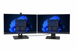 TERRA 1000036 All-in-One υπολογιστής/σταθμός εργασίας Intel® Core™ i5 i5-14500 60,5 cm [23.8"] 1920 x 1080 εικονοστοιχεία All-in-One PC 16 GB DDR5-SDRAM 1 TB SSD Windows 11 Pro Wi-Fi 6 [802.11ax] Μαύρος [Μαύρο] 