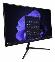 TERRA 2401 Intel® Core™ i3 i3-1315U 60,5 cm [23.8"] 1920 x 1080 εικονοστοιχεία All-in-One PC 8 GB DDR4-SDRAM 500 GB SSD Windows 11 Home Wi-Fi 6 [802.11ax] Μαύρος [Μαύρο] 