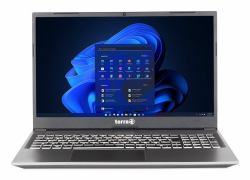TERRA UK1220819 φορητός υπολογιστής AMD Ryzen™ 5 7430U Laptop 39,6 cm [15.6"] Full HD 16 GB DDR4-SDRAM 500 GB SSD Wi-Fi 6E [802.11ax] Windows 11 Home Γερμανικός Άργυρος 