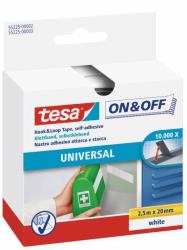 TESA 55225-00000-02 ταινία χαρτικών 2,5 m Μαύρος [Μαύρο] 1 τεμάχια 