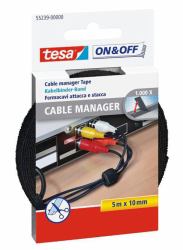 TESA 55239 Cable Tie Black 1 Pc[S] - Warranty: 12M