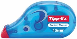 TIPP-EX Pocket Mouse διορθωτική ταινία 10 m Μπλε 10 τεμάχια 