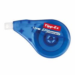 TIPP-EX Easy-Correct διορθωτική ταινία 12 m Λευκός [Άσπρος] 1 τεμάχια 