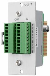 TOA C-001T ψηφιακή & αναλογική I/O μονάδα Ψηφιακός 