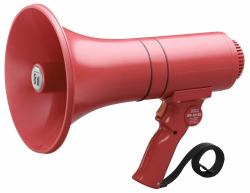 TOA ER-1215S Υπαίθρια 23W Κόκκινο μεγάφωνο 
