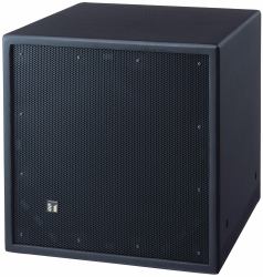 TOA FB-120B υπογούφερ Μαύρος [Μαύρο] 200 W 