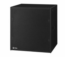 TOA FB-150B υπογούφερ Μαύρος [Μαύρο] 200 W 