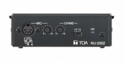 TOA RU-2002 ανταλλακτικό & αξεσουάρ μικροφώνου 