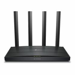 TP-Link Archer AX12 ασύρματος δρομολογητής Γρήγορο ethernet Διπλής ζώνης [2.4 GHz / 5 GHz] Μαύρος [Μαύρο] 