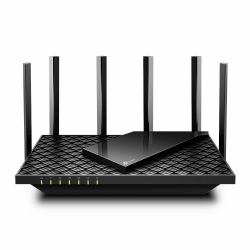 TP-Link Archer AX73 ασύρματος δρομολογητής Gigabit Ethernet Διπλής ζώνης [2.4 GHz / 5 GHz] Μαύρος [Μαύρο] 