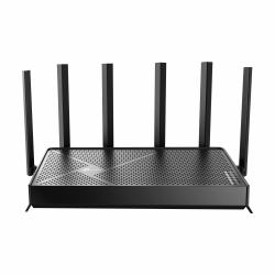 TP-Link Archer BE400 ασύρματος δρομολογητής 2.5 Gigabit Ethernet Διπλής ζώνης [2.4 GHz / 5 GHz] Μαύρος [Μαύρο] 