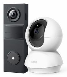 TP-Link Tapo C200TD20-BUN κιτ έξυπνων οικιακών συσκευών ασφαλείας 