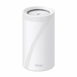 TP-Link Deco BE85 [1-Pack] Tri-band [2,4 GHz / 5 GHz / 6 GHz] Wi-Fi 7 [802.11be] Λευκός [Άσπρος] 4 Εσωτερικός 