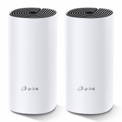 TP-Link Deco M4[2-pack] Διπλής ζώνης [2.4 GHz / 5 GHz] Wi-Fi 5 [802.11ac] Λευκός [Άσπρος] Εσωτερικός 