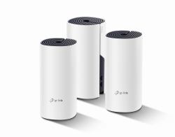 TP-Link Deco P9 [3-pack] Διπλής ζώνης [2.4 GHz / 5 GHz] Wi-Fi 5 [802.11ac] Λευκός [Άσπρος] 2 Εσωτερικός 
