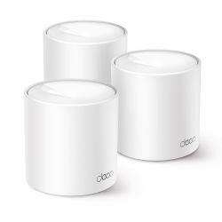TP-Link Deco X1500 Διπλής ζώνης [2.4 GHz / 5 GHz] Wi-Fi 6 [802.11ax] Λευκός [Άσπρος] 2 Εσωτερικός 