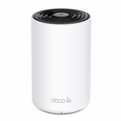 TP-Link Deco XE75[1-pack] Τρεις μπάντες [2,4 GHz / 5 GHz / 5 GHz] Wi-Fi 6 [802.11ax] Λευκός [Άσπρος] 3 Εσωτερικός 