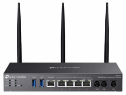 TP-Link Omada DR3220v-4G ασύρματος δρομολογητής Gigabit Ethernet Διπλής ζώνης [2.4 GHz / 5 GHz] Μαύρος [Μαύρο] 