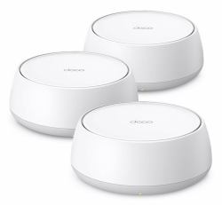 TP-Link DECO BE25[3-PACK] σύστημα πλέγματος Wi-Fi Διπλής ζώνης [2.4 GHz / 5 GHz] Wi-Fi 7 [802.11be] Λευκός [Άσπρος] 2 Εσωτερικός 