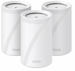TP-Link BE9300 Tri-band [2,4 GHz / 5 GHz / 6 GHz] Wi-Fi 7 [802.11be] Λευκός [Άσπρος] 4 Εσωτερικός 