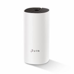 TP-Link Deco E4 [1-pack] Διπλής ζώνης [2.4 GHz / 5 GHz] Wi-Fi 5 [802.11ac] Λευκός [Άσπρος], Γκρι Εσωτερικός 