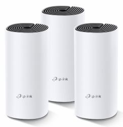 TP-Link Deco M4[3-pack] Διπλής ζώνης [2.4 GHz / 5 GHz] Wi-Fi 5 [802.11ac] Λευκός [Άσπρος] 2 Εσωτερικός 