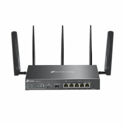 TP-Link Omada ER706W-4G ασύρματος δρομολογητής Gigabit Ethernet Διπλής ζώνης [2.4 GHz / 5 GHz] Μαύρος [Μαύρο] 