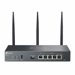 TP-Link Omada ER706W ασύρματος δρομολογητής Gigabit Ethernet Διπλής ζώνης [2.4 GHz / 5 GHz] Μαύρος [Μαύρο] 