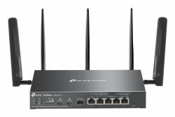 TP-Link Omada ER706WP-4G ασύρματος δρομολογητής Gigabit Ethernet Διπλής ζώνης [2.4 GHz / 5 GHz] Μαύρος [Μαύρο] 