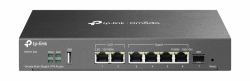 TP-Link Omada ER707-M2 ενσύρματος δρομολογητής 2.5 Gigabit Ethernet, Γρήγορο ethernet, Gigabit Ethernet Μαύρος [Μαύρο] 