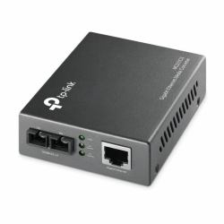 TP-Link Omada MC210CS μετατροπέας δικτυακών μέσων 1000 Mbit/s 1310 nm Απλού τύπου Μαύρος [Μαύρο] 