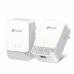 TP-Link PG1200 KIT προσαρμογέας δικτύου PowerLine 607 Mbit/s Σύνδεση Ethernet/LAN Λευκός [Άσπρος] 2 τεμάχια 