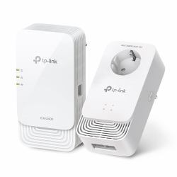 TP-Link PGW2440 KIT προσαρμογέας δικτύου PowerLine 1428 Mbit/s Σύνδεση Ethernet/LAN Wi-Fi Λευκός [Άσπρος] 