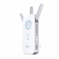 TP-Link RE550 επεκτατικό δικτύου Πομπός & δέκτης δικτύου Λευκός [Άσπρος] 10, 100, 1000 Mbit/s 